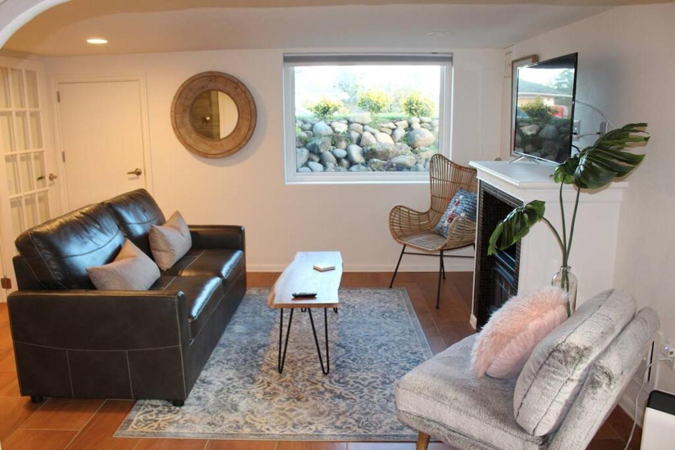 Private New Garden Apartment W Hot Tub Camas Eksteriør billede