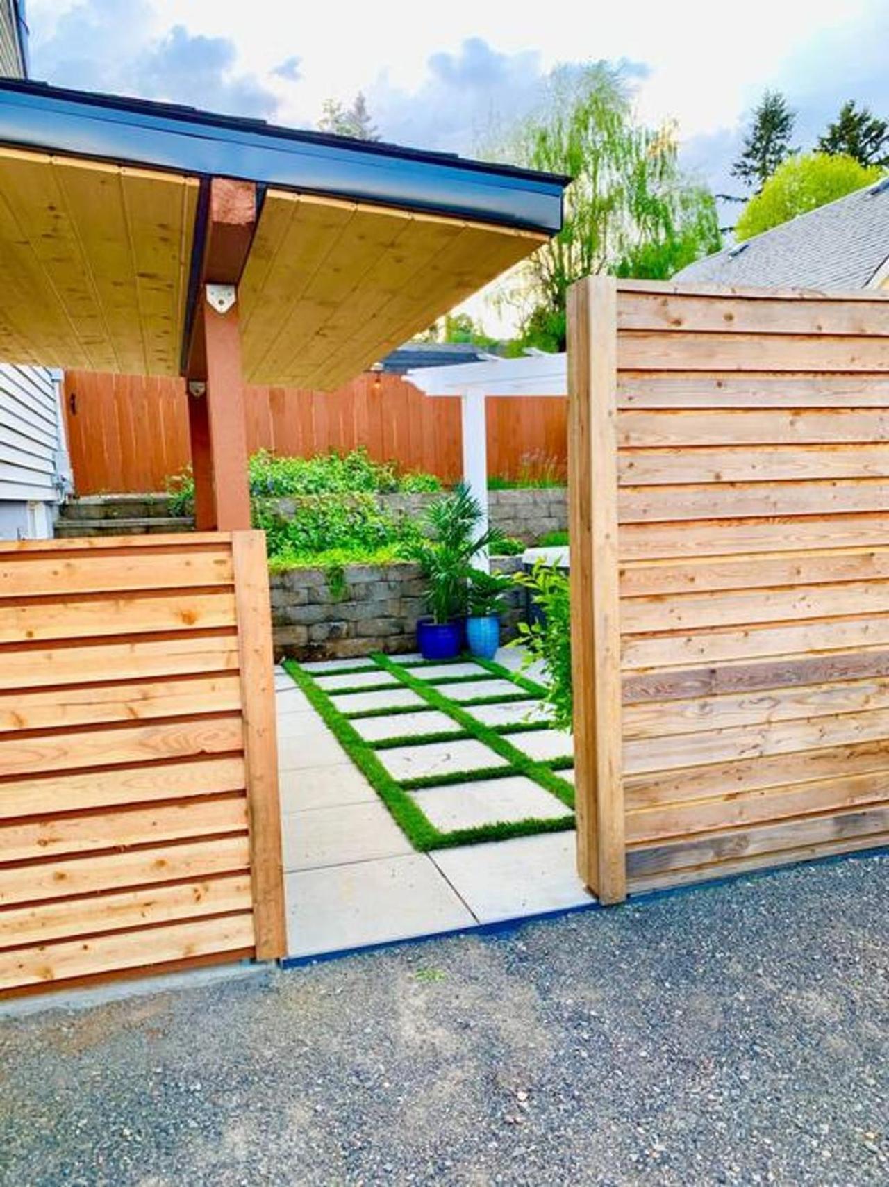 Private New Garden Apartment W Hot Tub Camas Eksteriør billede